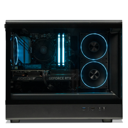Horizon Ryzen 5 RTX 5070 Pre-built Gaming PC with PC & Bundle